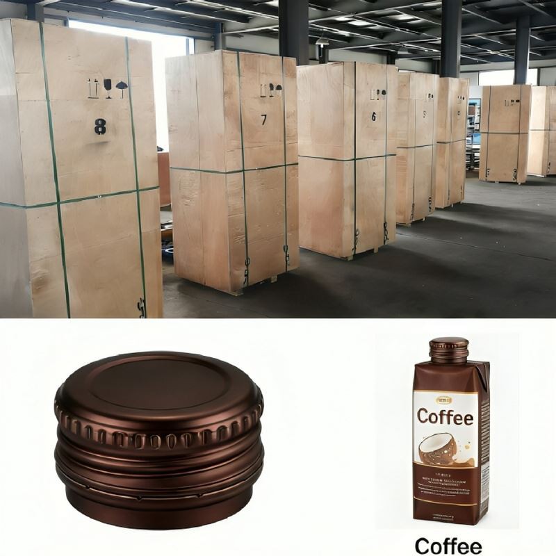 چھیڑ چھاڑ-واضح کیپ پروڈکشن لائن