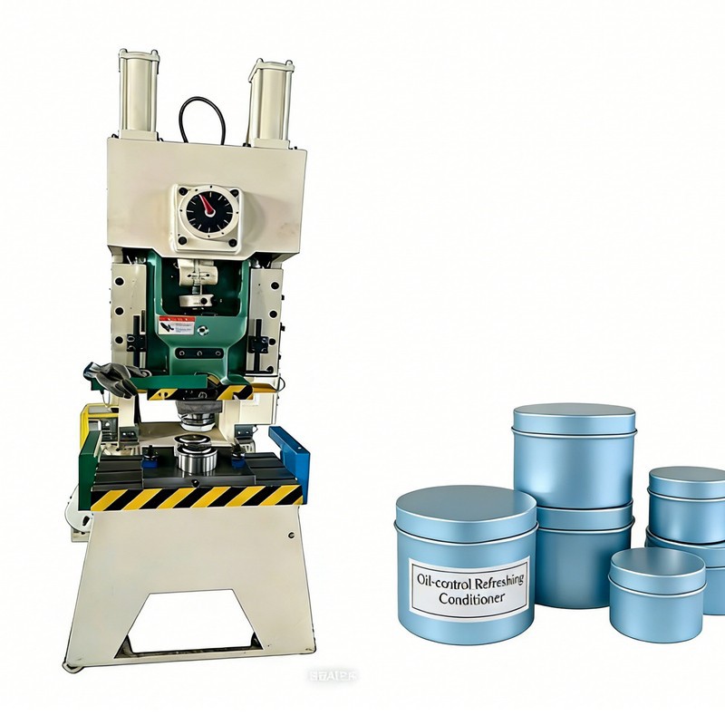 آئل-ریفریشنگ کنڈیشنر میٹل باکس پروڈکشن لائن کو کنٹرول کریں۔