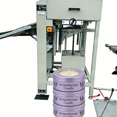 اروما تھراپی کینڈل میٹل باکس پروڈکشن لائن
