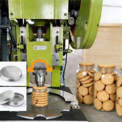 بسکٹ تھریڈڈ کیپ پروڈکشن لائن