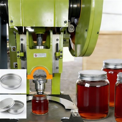 بلیک ٹی تھریڈڈ کیپ پروڈکشن لائن