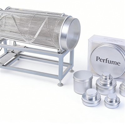 بوتل پرفیوم کیپ میٹل باکس پروڈکشن لائن