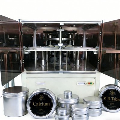 کیلشیم دودھ ٹیبلٹ میٹل باکس پروڈکشن لائن