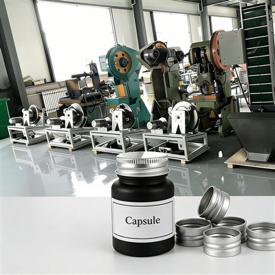 کیپسول تھریڈڈ کیپ پروڈکشن لائن