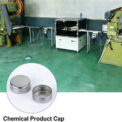 کیمیائی مصنوعات سے چھیڑ چھاڑ-واضح کیپ پروڈکشن لائن