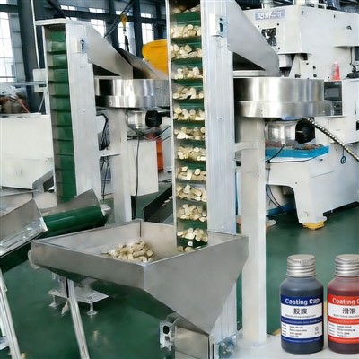 کوٹنگ تھریڈڈ کیپ پروڈکشن لائن