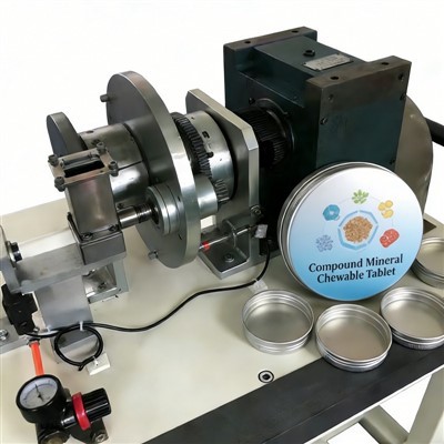 کمپاؤنڈ منرل چیو ایبل ٹیبلٹ میٹل باکس پروڈکشن لائن
