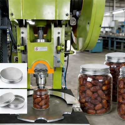 ڈیٹ پام تھریڈڈ کیپ پروڈکشن لائن