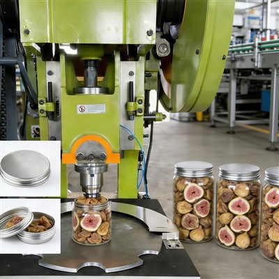 خشک انجیر تھریڈڈ کیپ پروڈکشن لائن