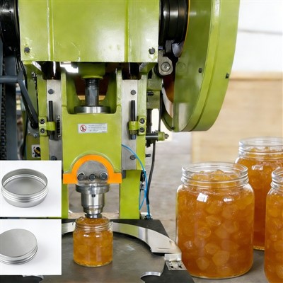 جیلی تھریڈڈ کیپ پروڈکشن لائن