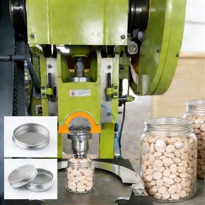 لوزینج تھریڈڈ کیپ پروڈکشن لائن