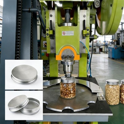 مخلوط نٹ تھریڈڈ کیپ پروڈکشن لائن