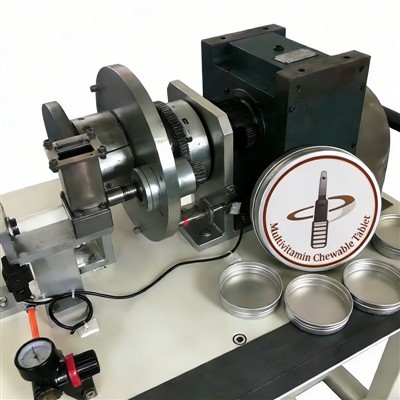 ملٹی وٹامن چیوبل ٹیبلٹ میٹل باکس پروڈکشن لائن