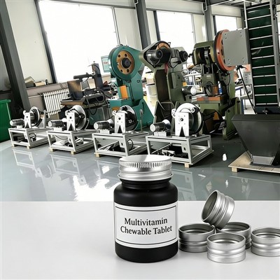 ملٹی وٹامن چیو ایبل ٹیبلٹ تھریڈڈ کیپ پروڈکشن لائن