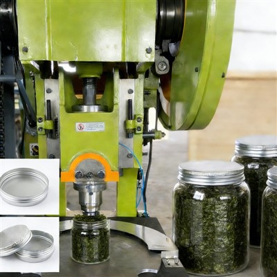 نوری تھریڈڈ کیپ پروڈکشن لائن