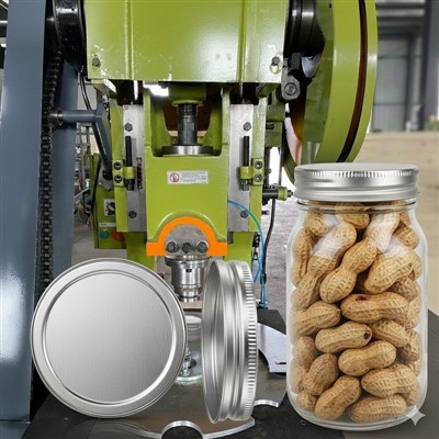 مونگ پھلی کی تھریڈڈ ٹوپی پروڈکشن لائن