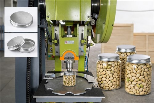 پستا تھریڈڈ ٹوپی پروڈکشن لائن