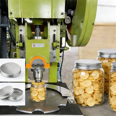 آلو چپ تھریڈڈ کیپ پروڈکشن لائن