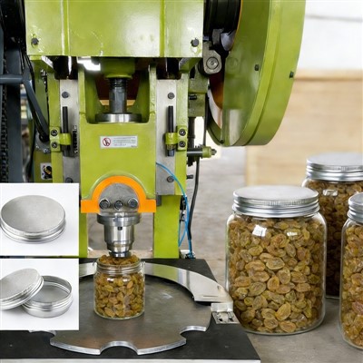 کشمش تھریڈڈ کیپ پروڈکشن لائن