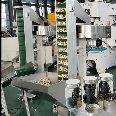 خصوصی انٹرفیس ڈیٹا کیبل تھریڈڈ کیپ پروڈکشن لائن