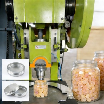 خصوصی کینڈی تھریڈڈ کیپ پروڈکشن لائن