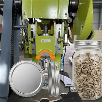 سورج مکھی کے بیج تھریڈڈ کیپ پروڈکشن لائن