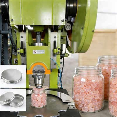 تھروٹ لوزینج تھریڈڈ ٹوپی پروڈکشن لائن